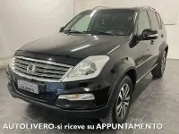 Usata SsangYong Rexton 155 CV (114 kW) 2014 Nero SUV