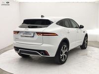 Usata Jaguar E-Pace R-Dynamic 180 CV (132 kW) 2020 Bianco SUV