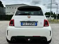 Usata Abarth 595 Turismo 160 CV (117 kW) 2016 Bianco Berlina