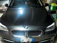 Begagnad BMW 525 2013 Svart Kombi