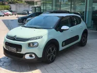 Usata Citroën C3 PureTech 82 CV (60 kW) 2017 Verde Berlina