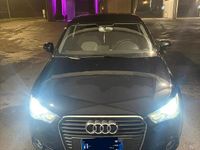 Usata Audi A1 105 CV (77 kW) 2011 Nero Utilitaria