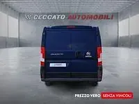 Usata Fiat Ducato 116 CV (85 kW) 2019 Blu Furgone