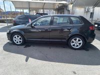 Usata Audi A3 Ambition 105 CV (77 kW) 2011 Nero Utilitaria