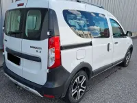 Usata Dacia Dokker Stepway 90 CV (66 kW) 2018 Bianco Monovolume