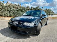 Usata Audi S3 225 CV (165 kW) 2001 Nero Utilitaria