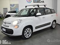 Usata Fiat 500L Living 85 CV (62 kW) 2014 Bianco Monovolume
