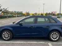 Usata Audi A3 Attraction 110 CV (80 kW) 2014 Blu/azzurro Berlina