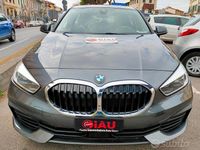 Usata BMW 118 Advantage 140 CV (102 kW) 2020 Grigio Utilitaria