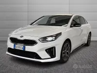 Usata Kia ProCeed GT-Line 136 CV (100 kW) 2020 Bianco Station wagon