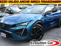 Usata Peugeot 408 GT 131 CV (96 kW) 2023 Blu metallizzato SUV