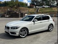 Usata BMW 116 116 CV (85 kW) 2016 Bianco Utilitaria
