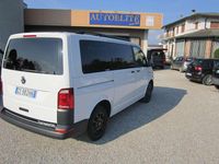 Usata VW Transporter 102 CV (75 kW) 2018 Bianco Furgone