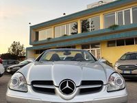 Usata Mercedes SLK200 163 CV (119 kW) 2008 Grigio Cabrio