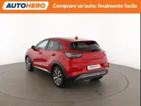 Usata Ford Puma Titanium X 125 CV (91 kW) 2021 Rosso SUV