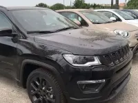 Usata Jeep Compass 131 CV (96 kW) 2021 Nero SUV