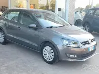 Usata VW Polo Comfortline 69 CV (50 kW) 2012 Grigio Utilitaria