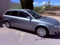 Usata Audi A4 Advanced 140 CV (102 kW) 2008 Grigio Berlina
