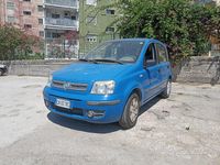 Usata Fiat Panda Dynamic 60 CV (44 kW) 2004 Blu Utilitaria