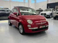 Usata Fiat 500 69 CV (50 kW) 2008 Rosso Berlina
