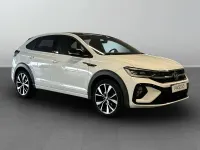 Usata VW Taigo R-line 110 CV (80 kW) 2023 0q bianco puro SUV