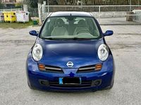 Usata Nissan Micra 82 CV (60 kW) 2005 Blu Berlina