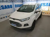 Usata Ford Ecosport Titanium 95 CV (69 kW) 2016 Bianco SUV