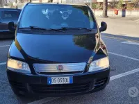 Usata Fiat Multipla 103 CV (75 kW) 2008 Nero Monovolume