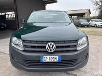 Occasion VW Amarok 122 PK (89 kW) 2013 Groen Pickup
