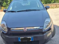 Usata Fiat Punto Evo 69 CV (50 kW) 2011 Blu/azzurro Utilitaria