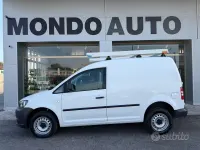 Usata VW Caddy 110 CV (80 kW) 2011 Bianco Monovolume