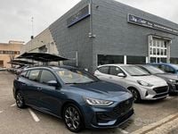 Usata Ford Focus ST-Line 125 CV (91 kW) 2023 Blu Station wagon