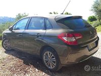 Usata Citroën C4 112 CV (82 kW) 2011 Marrone Berlina