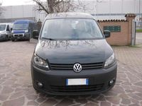 Usata VW Caddy 110 CV (80 kW) 2012 Nero Monovolume