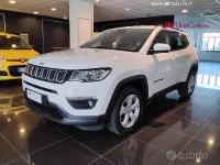 Usata Jeep Compass 140 CV (102 kW) 2019 Bianco SUV