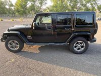 Usata Jeep Wrangler Unlimited 200 CV (147 kW) 2011 Nero SUV