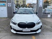 Usata BMW 116 M Sport 115 CV (84 kW) 2020 Bianco Utilitaria