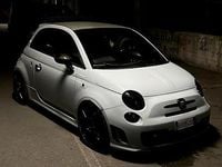 Usata Abarth 595C 160 CV (117 kW) 2014 Grigio Cabrio