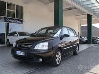 Usata Kia Carens LX 112 CV (82 kW) 2004 Nero Monovolume