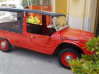 Usata Citroën Méhari 1970 Rosso Cabrio