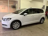 Usata VW Touran Highline 116 CV (85 kW) 2018 Bianco Monovolume