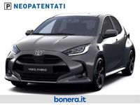 Nuova Toyota Yaris Hybrid Premium 131 CV (96 kW) 2026 Storm grey Berlina