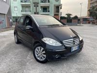 Usata Mercedes A180 Avantgarde 110 CV (80 kW) 2006 Nero Berlina