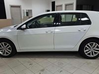 Usata VW Golf VII Comfortline 110 CV (80 kW) 2016 Bianco Berlina