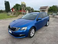 Begagnad Skoda Octavia Executive 116 HK (85 kW) 2019 Blå Kombi