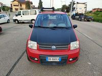 Usata Fiat Panda 4x4 60 CV (44 kW) 2006 Rosso Utilitaria
