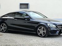 Usado Mercedes C220 Premium 170 CV (125 kW) 2018 Negro Coupe