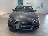 Usata Audi A5 Cabriolet S-Line 190 CV (139 kW) 2019 Grigio Cabrio