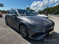 Usata Mercedes A180 Advanced Plus 116 CV (85 kW) 2024 Grigio Berlina