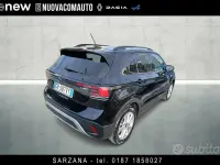 Usata VW T-Cross Edition 116 CV (85 kW) 2024 Nero SUV